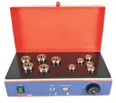 ToughTorq plate bearing heater