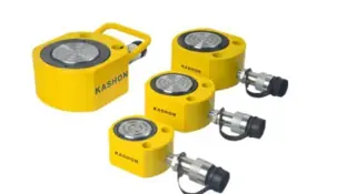 ToughTorq TTRSM low-height hydraulic cylinders