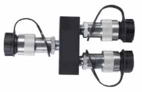 ToughTorq hydraulic quick coupler assembly from manufacturer catalog