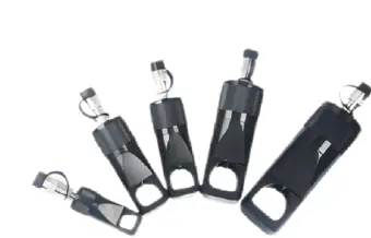 ToughTorq separated hydraulic nut splitter