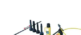 ToughTorq hydraulic coupler puller