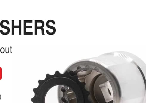 ToughTorq Reaction Washer and matched dual socket system